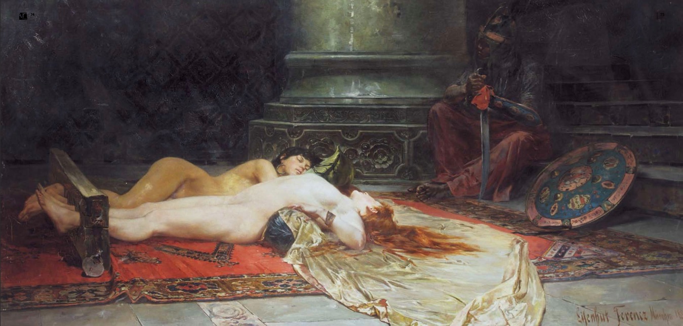 Itélet előtt 1890 olaj vászon 160x324 cm mng Itélet előtt 1890 olaj vászon 160x324 cm mng